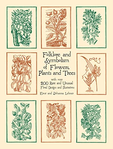 Folklore and Symbolism of Flowers, Plants and Trees Cover