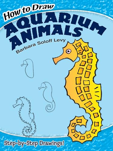 How to Draw Aquarium Animals (How to Draw Cover