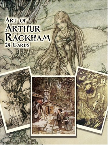 Art of Arthur Rackham Cover