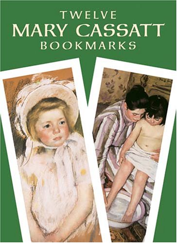 Twelve Mary Cassatt Bookmarks Cover