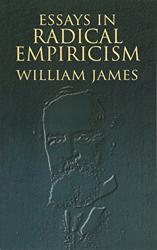 Essays in Radical Empiricism Cover
