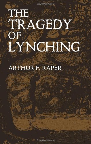 The tragedy of lynching Cover