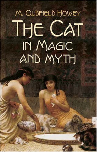The Cat in Magic and Myth Cover