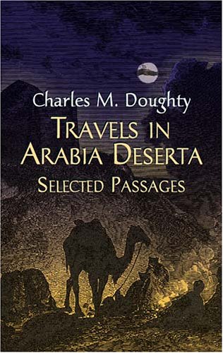 Travels in Arabia Deserta Cover