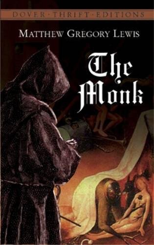The monk Cover