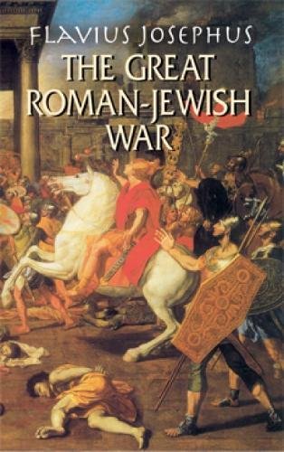 The Great Roman-Jewish War Cover