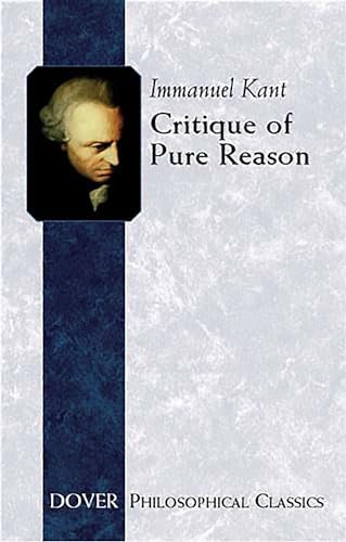 Critique of Pure Reason (Philosophical Classics) Cover