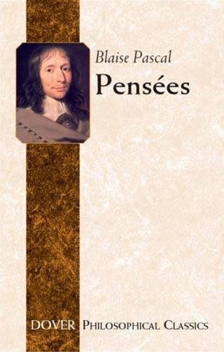 Pensees (Thoughts) (Dover Philosophical Classics) Cover