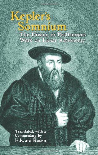 Kepler's somnium Cover