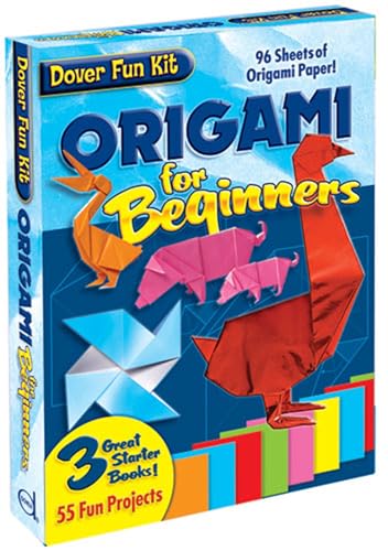 Origami Fun Kit for Beginners Cover