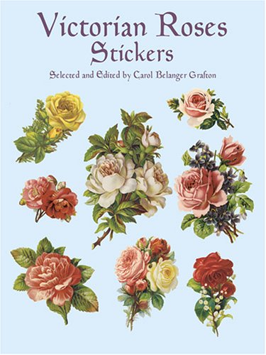Victorian Roses Stickers Poster