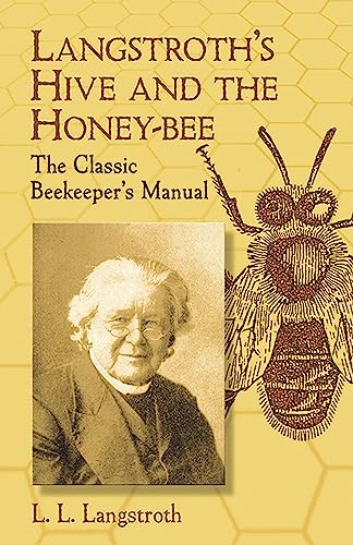 Langstroth's Hive and the Honey-Bee Cover
