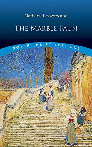 The marble faun Cover