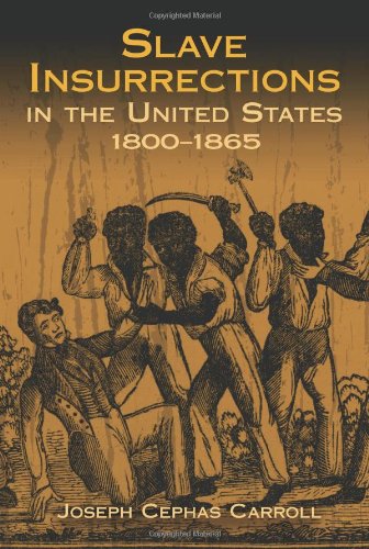 Slave insurrections in the United States, 1800-1865 Cover
