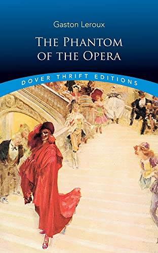 The Phantom of the Opera (Thrift Edition) Cover
