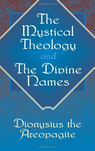 The mystical theology Cover