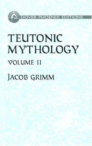 Teutonic mythology Cover