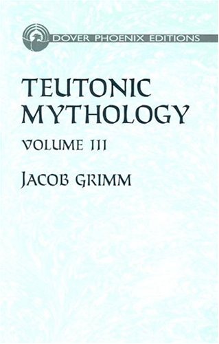 Teutonic mythology Cover