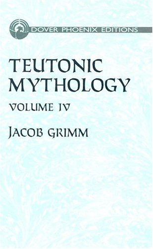Teutonic mythology Cover