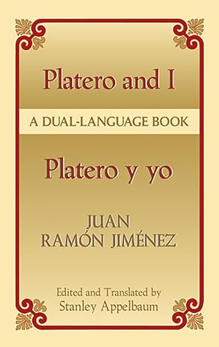 Platero and I / Platero y yo Cover