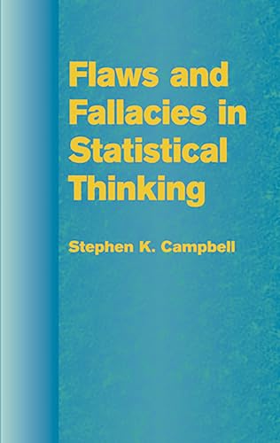 Flaws and Fallacies in Statistical Thinking Cover