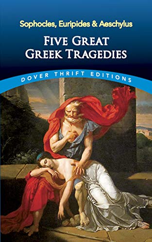 Five great Greek tragedies Cover