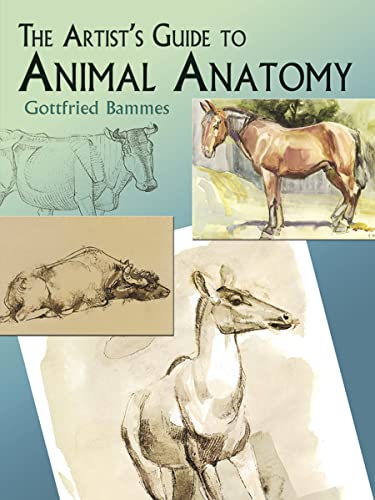 The artist's guide to animal anatomy Cover