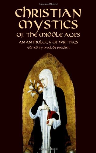Christian mystics of of the Middle Ages Cover