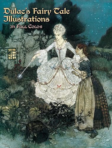 Dulac's fairy tale illustrations in full color Cover