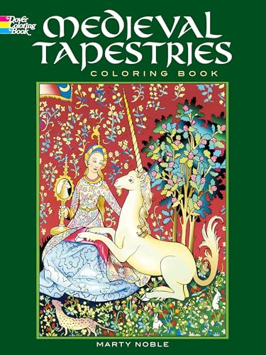 Medieval Tapestries Coloring Book Cover