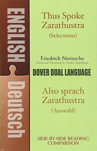 Thus spoke Zarathustra Cover