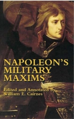 Napoleon's military maxims Cover