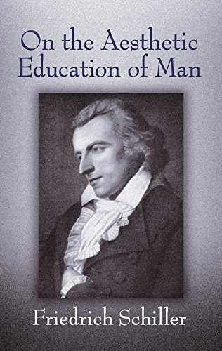 On the Aesthetic Education of Man Cover