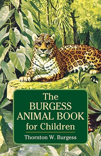 The Burgess animal book for children Cover