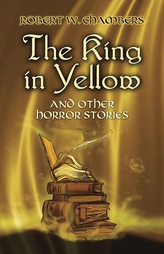 The king in yellow, and other horror stories Cover