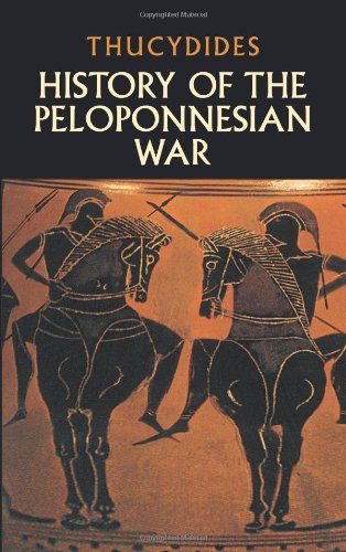 History of the Peloponnesian War Cover
