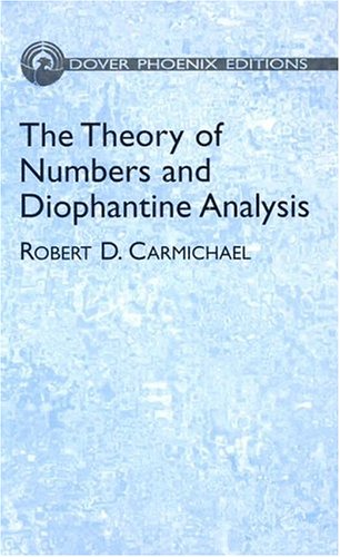 The theory of numbers and diophantine analysis Cover