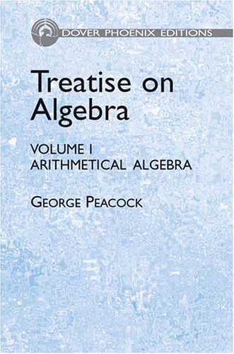 Treatise on algebra Cover