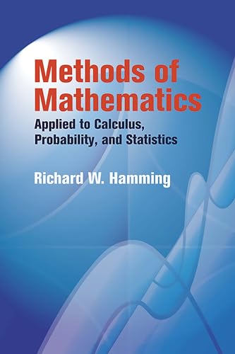 Methods of mathematics applied to calculus, probability, and statistics Cover