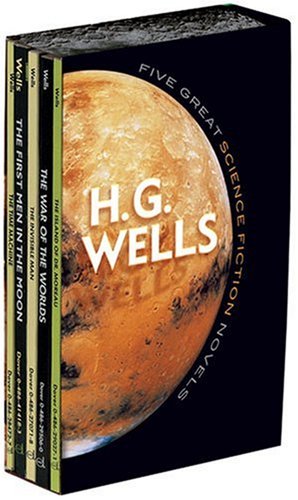 Five Great Science Fiction Novels (Thrift Edition) Cover