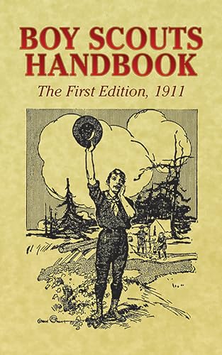 Boy Scouts Handbook Cover