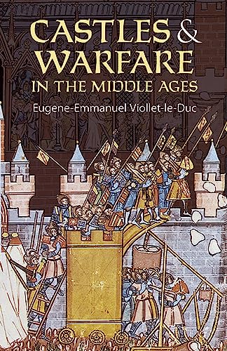 Castles and warfare in the Middle Ages Cover