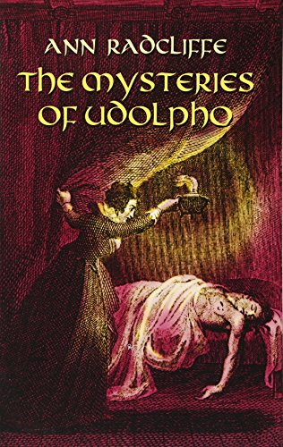 The Mysteries of Udolpho Cover