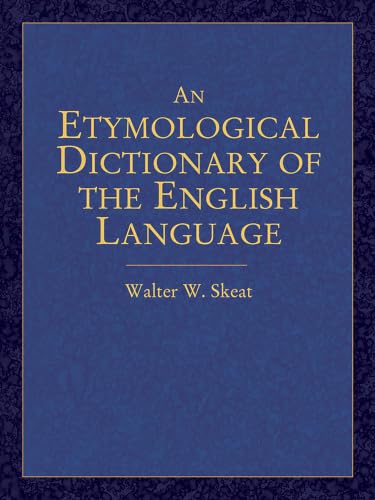 An etymological dictionary of the English language Cover