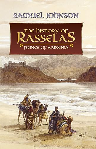 The history of Rasselas, Prince of Abissinia Cover