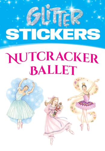 Glitter Nutcracker Ballet Stickers Cover