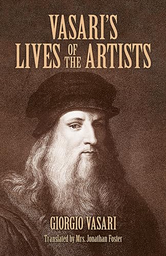 Vasari's Lives of the Artists Cover