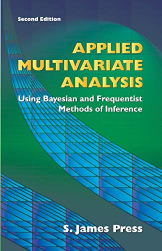 Applied multivariate analysis Cover