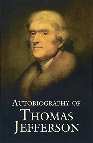 Autobiography of Thomas Jefferson Cover