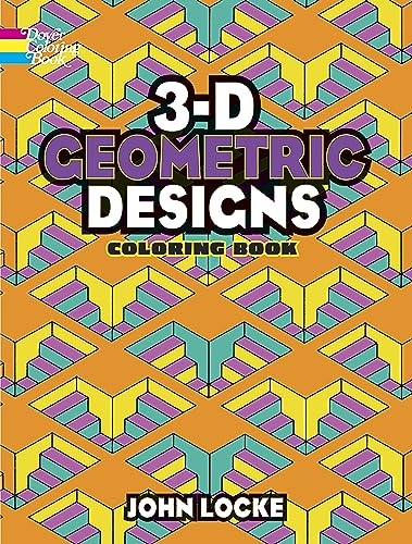 3-D Geometric Designs Cover